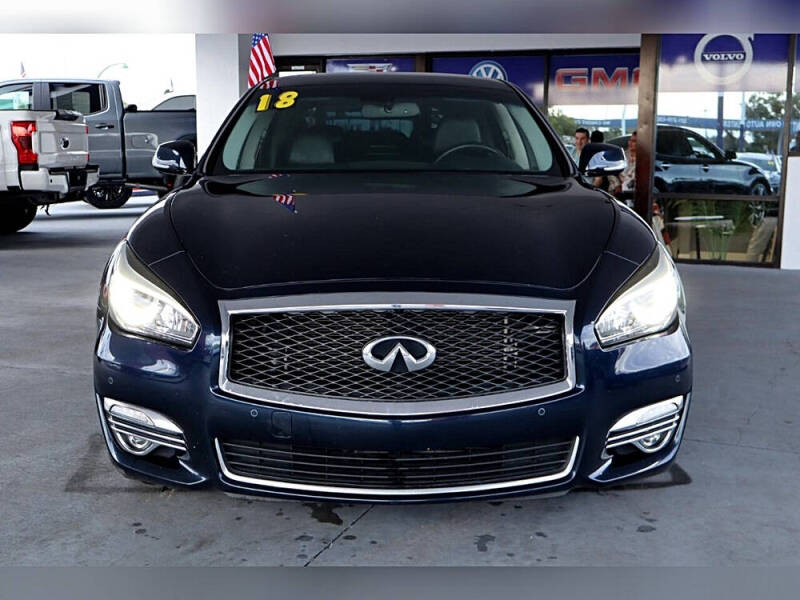 2018 Infiniti Q70L 3.7 Luxe