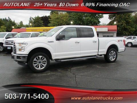 2017 Ford F-150 for sale at AUTOLANE in Portland OR
