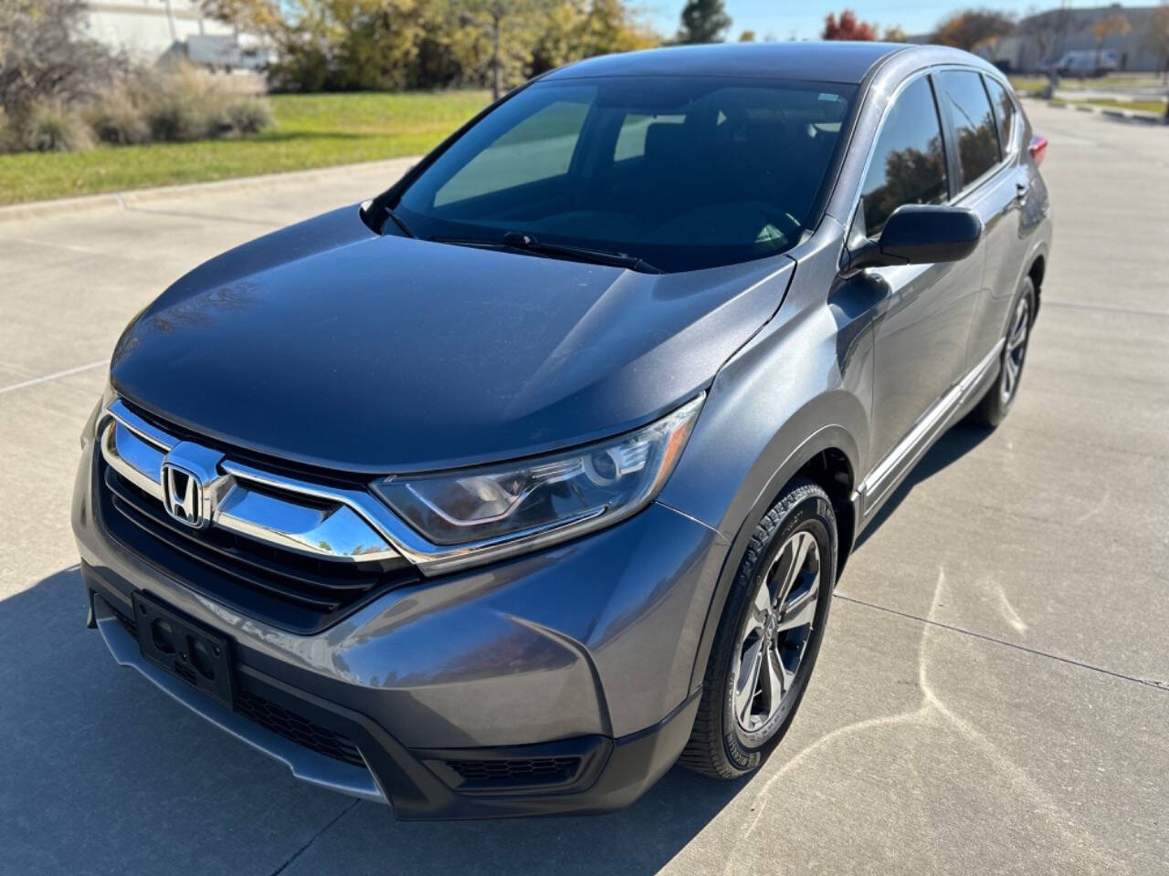 2018 Honda CR-V for sale at Auto Haven in Irving, TX