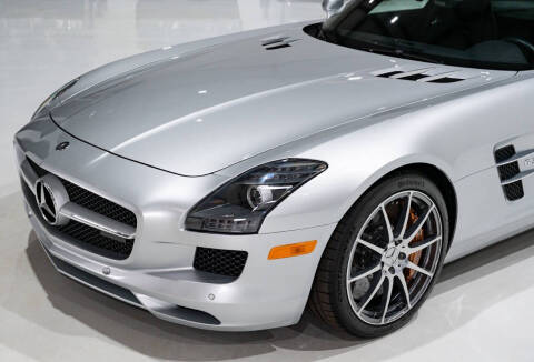 2011 Mercedes-Benz SLS AMG