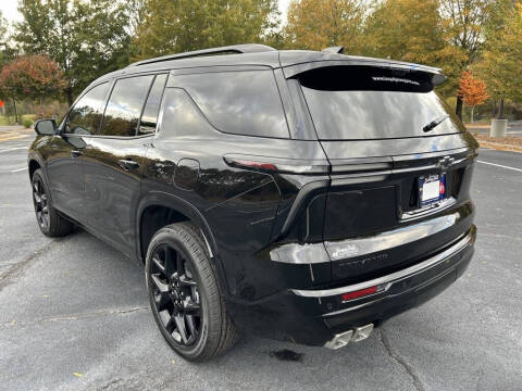 2026 Chevrolet Traverse RS