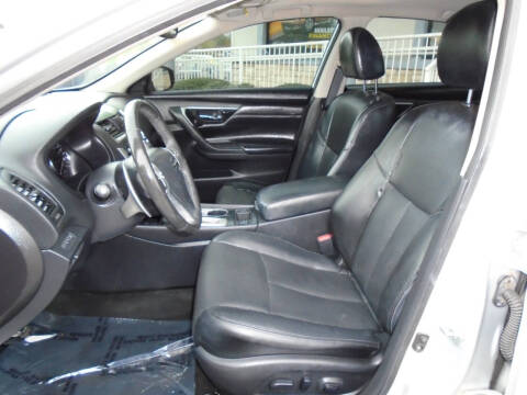 2017 Nissan Altima 3.5 SL