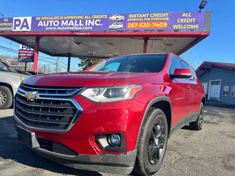 2018 Chevrolet Traverse LT Cloth
