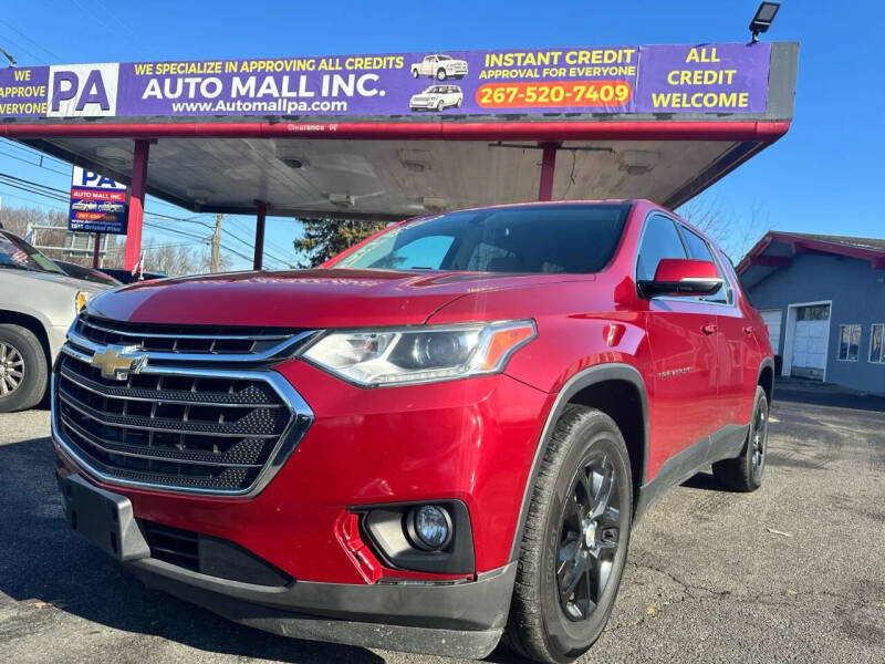 2018 Chevrolet Traverse LT Cloth