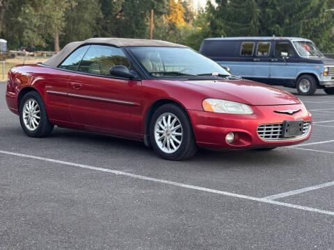 2002 Chrysler Sebring LXi