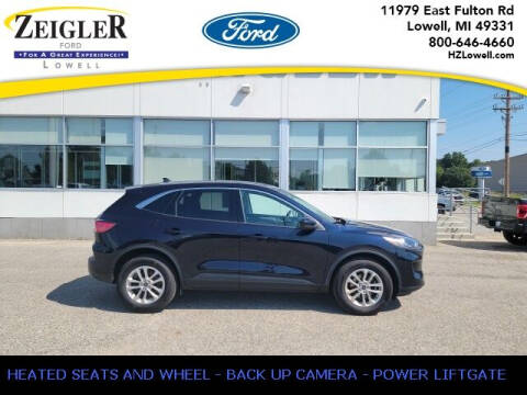 2021 Ford Escape for sale at Zeigler Ford of Plainwell- Jeff Bishop in Plainwell MI