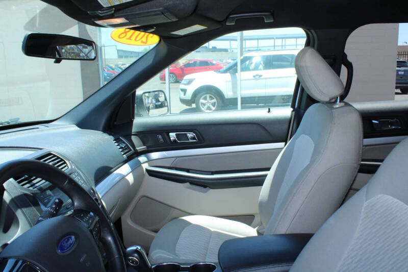 2018 Ford Explorer