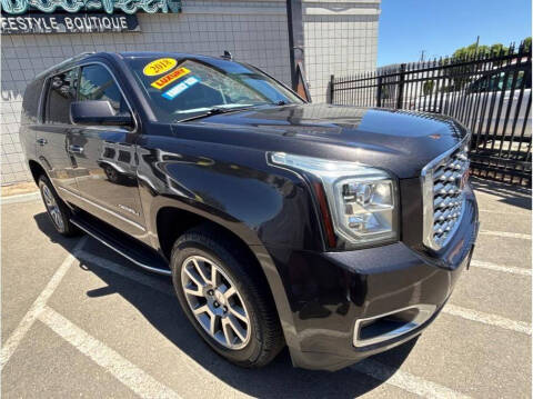 2018 GMC Yukon Denali