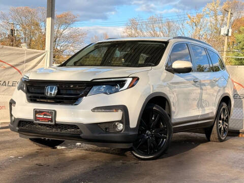 2021 Honda Pilot SE