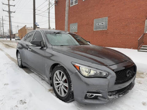 2015 Infiniti Q50 for sale at Dams Auto LLC in Cleveland OH