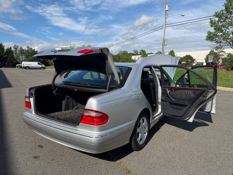 2002 Mercedes-Benz E-Class E 320