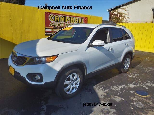 2013 Kia Sorento for sale at Campbell Auto Finance in Gilroy CA