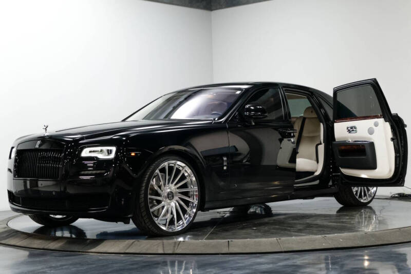 2015 Rolls-Royce Ghost