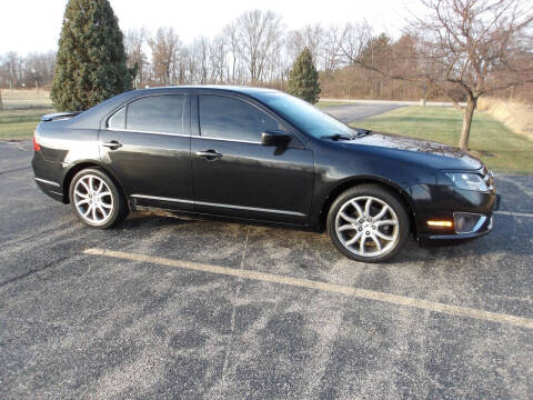 2011 Ford Fusion SEL