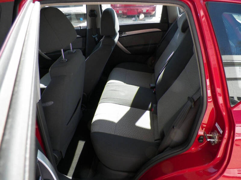 2011 Chevrolet Aveo Aveo5 LT