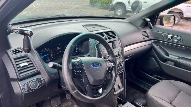 2017 Ford Explorer Police Interceptor Utility