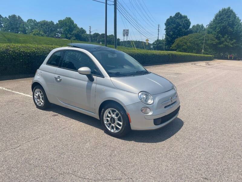 2013 FIAT 500 for sale at Best Import Auto Sales Inc. in Raleigh NC