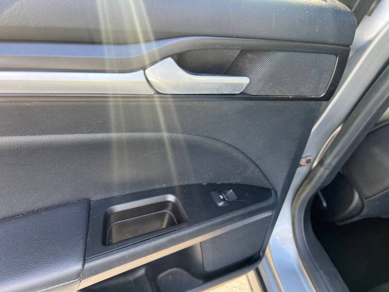 2020 Ford Fusion Titanium