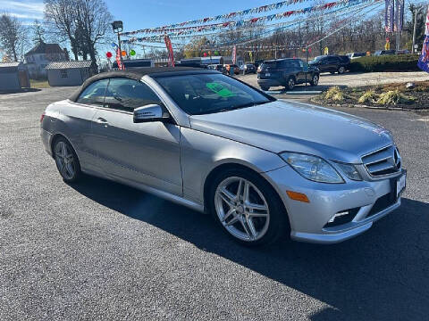 2011 Mercedes-Benz E-Class E 550