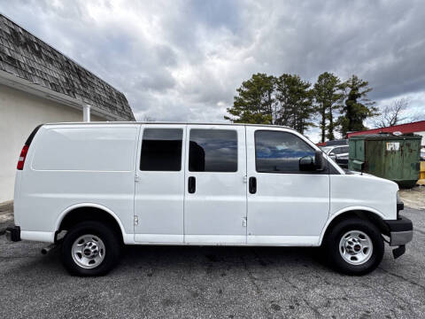 2019 GMC Savana 2500