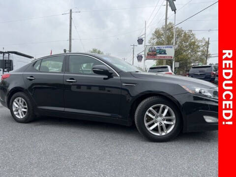 2012 Kia Optima for sale at Amey's Garage Inc in Cherryville PA