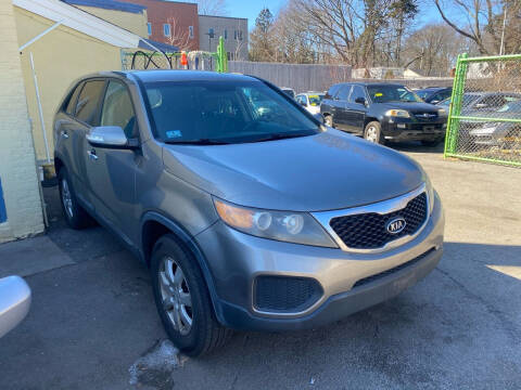 2011 Kia Sorento for sale at Polonia Auto Sales and Repair Shop in Boston MA