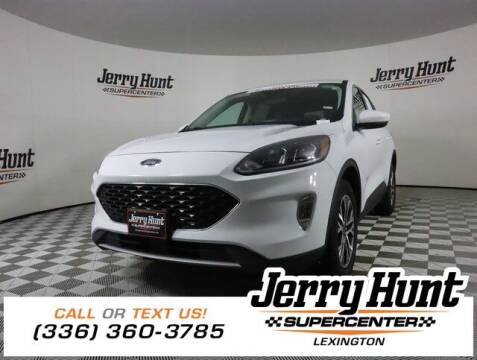 2022 Ford Escape for sale at Jerry Hunt Supercenter in Lexington NC
