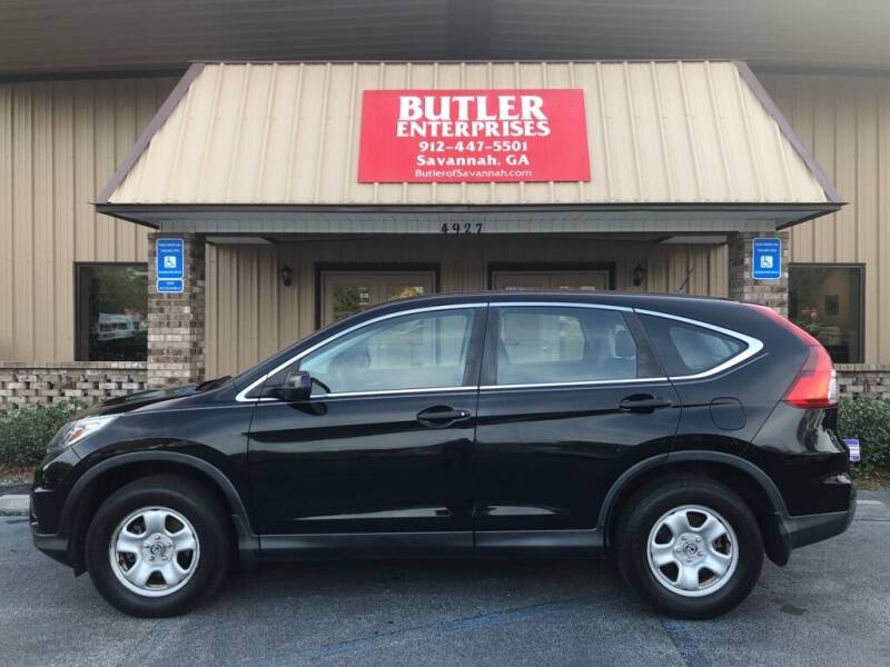2016 Honda CR-V for sale at Butler Enterprises in Savannah GA