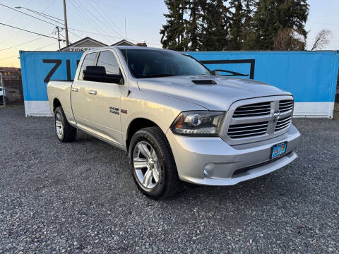 2014 RAM 1500 for sale at Zipstar Auto Sales in Lynnwood WA