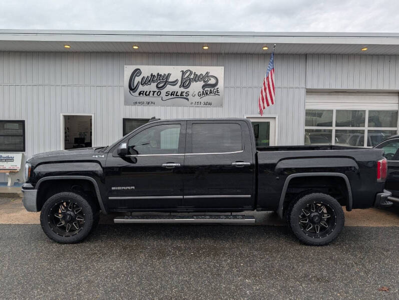2018 GMC Sierra 1500 SLT