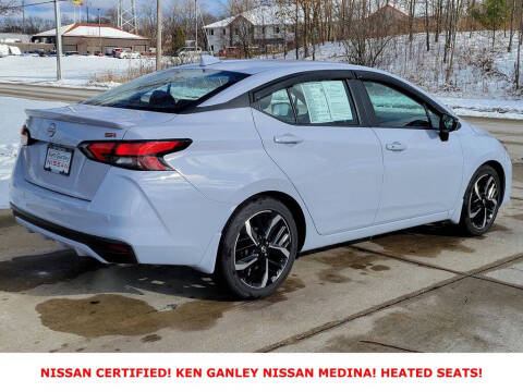 2024 Nissan Versa SR