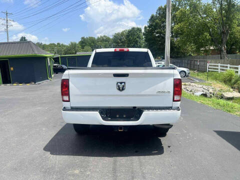 2018 RAM 1500