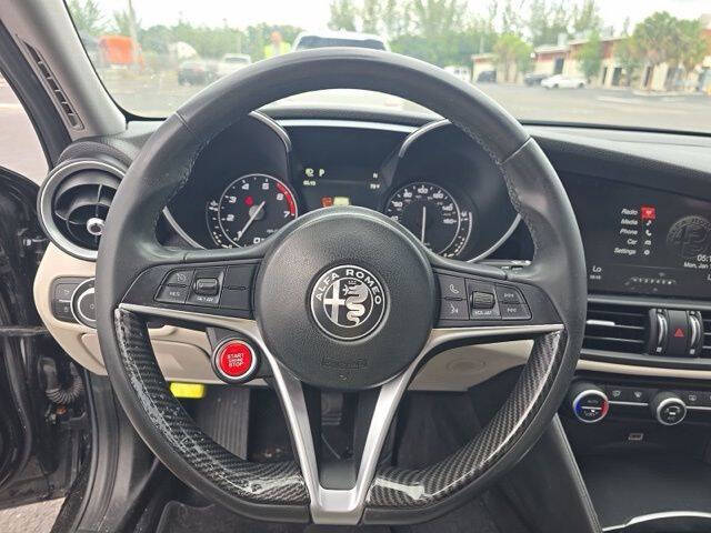 2019 Alfa Romeo Giulia