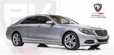 2015 Mercedes-Benz S-Class for sale at Auto Vision in Houston TX