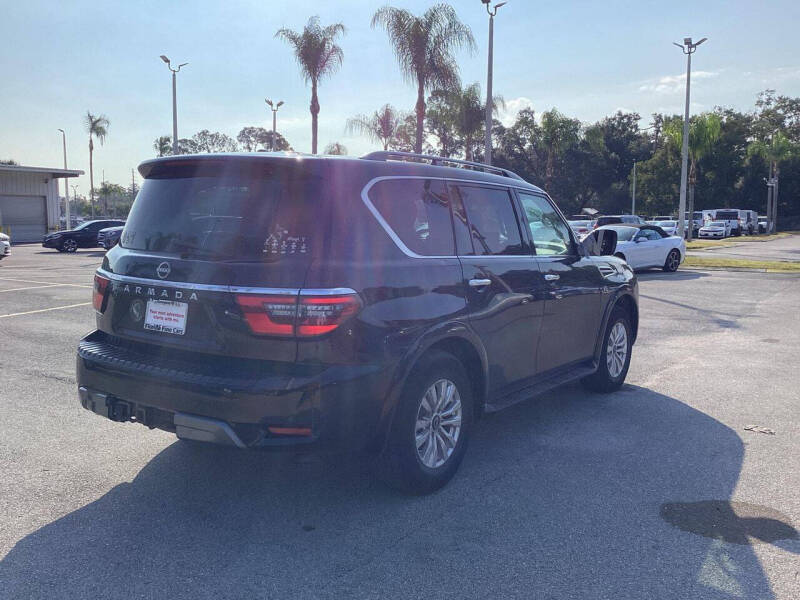 2021 Nissan Armada SV