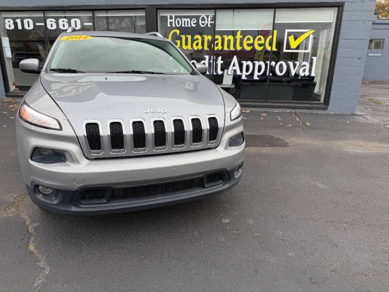 2014 Jeep Cherokee Latitude