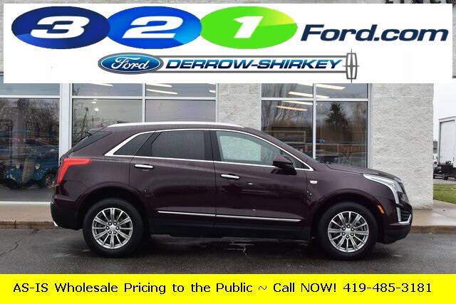 2018 Cadillac XT5 Luxury