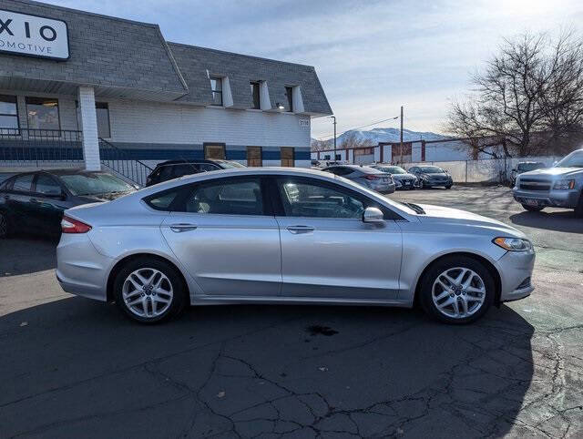 2016 Ford Fusion for sale at Axio Auto Boise in Boise, ID