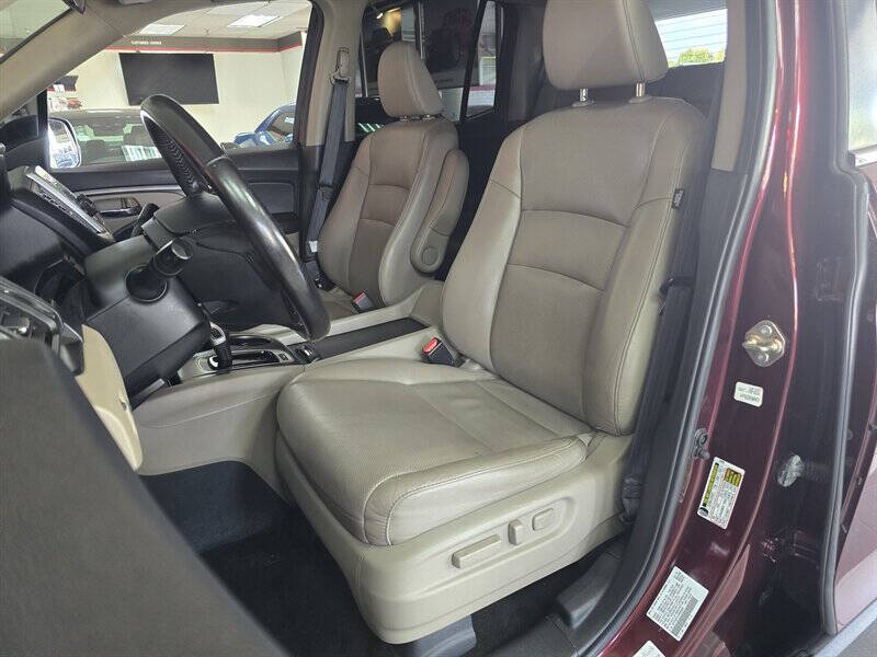 2017 Honda Ridgeline RTL