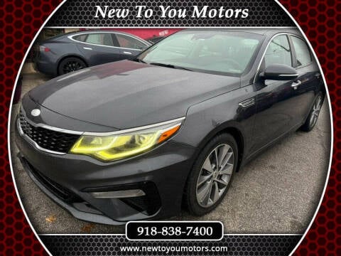 2019 Kia Optima for sale at New to You Motors Tulsa in Tulsa OK