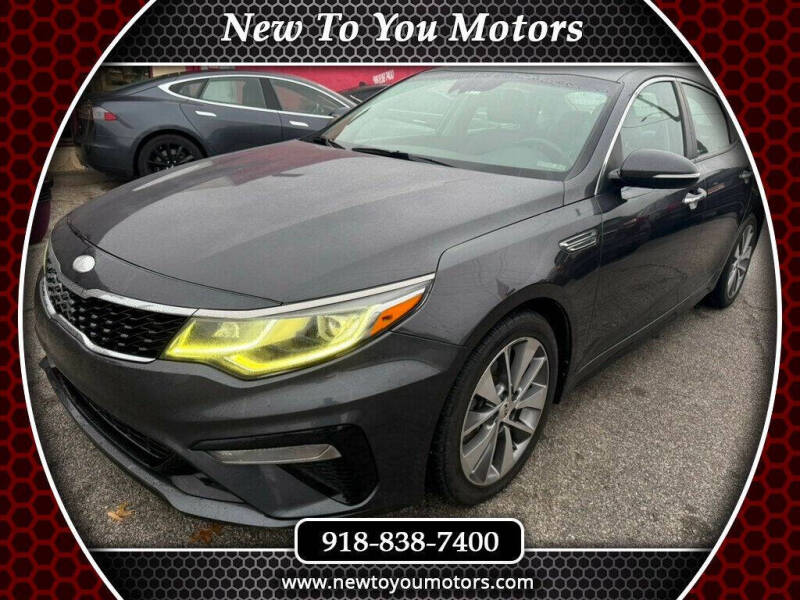 2019 Kia Optima for sale at New To You Motors in Tulsa OK