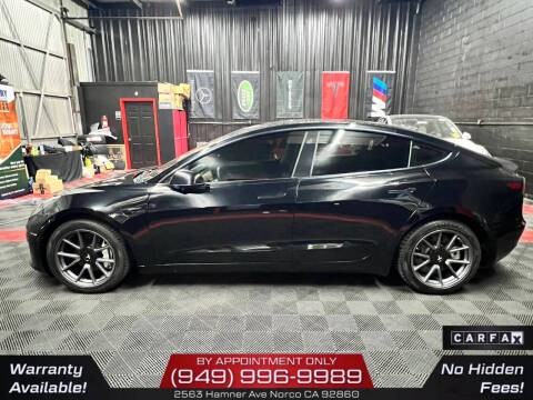 2021 Tesla Model 3 Long Range