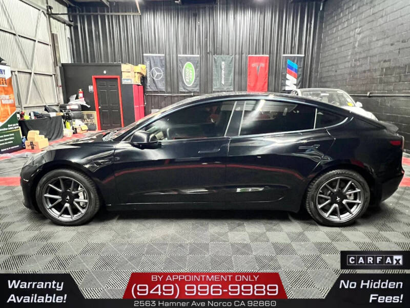 2021 Tesla Model 3 Long Range
