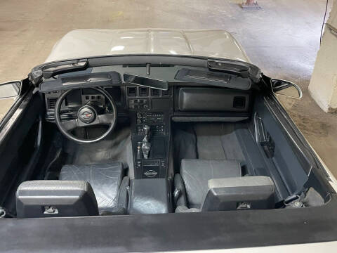 1987 Chevrolet Corvette