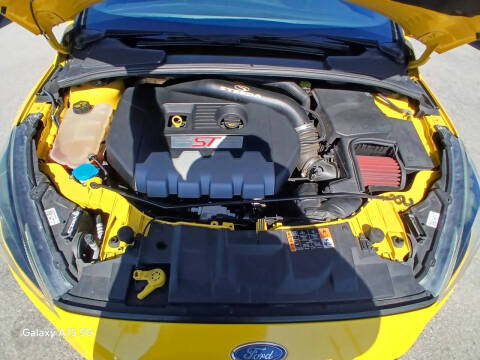 2018 Ford Focus ST