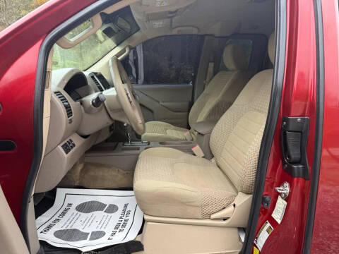 2017 Nissan Frontier