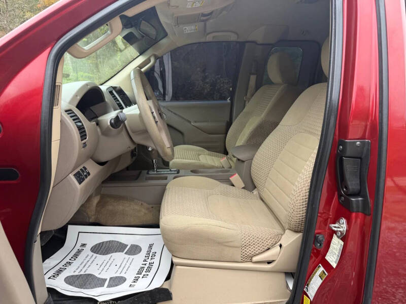 2017 Nissan Frontier