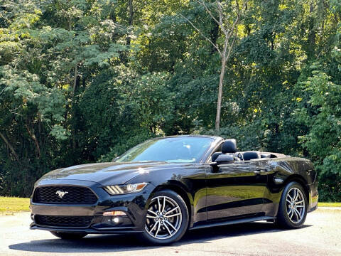 2016 Ford Mustang for sale at Sebar Inc. in Greensboro NC
