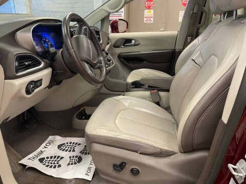 2018 Chrysler Pacifica Touring L Plus