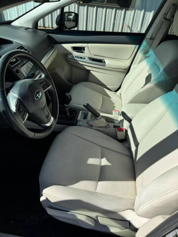 2015 Subaru Impreza 2.0i Sport Premium